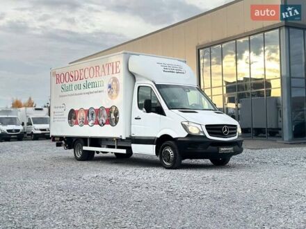 Белый Мерседес Sprinter, объемом двигателя 2.2 л и пробегом 175 тыс. км за 24800 $, фото 1 на Automoto.ua