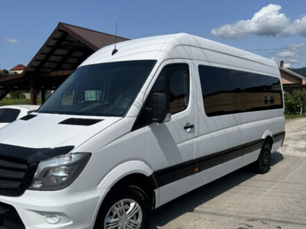 Білий Мерседес Sprinter, об'ємом двигуна 2.14 л та пробігом 540 тис. км за 20000 $, фото 1 на Automoto.ua