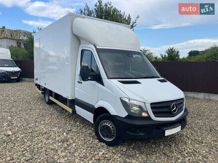 Мерседес Sprinter 2017 у Львові на Automoto.ua Білий Мерседес Sprinter, об'ємом двигуна 2.2 л та пробігом 234 тис. км за 24400 $, фото 1 на Automoto.ua