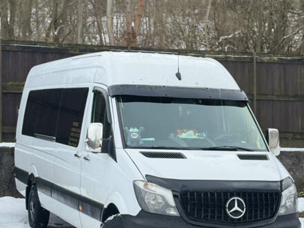 Белый Мерседес Sprinter, объемом двигателя 2.14 л и пробегом 505 тыс. км за 24000 $, фото 1 на Automoto.ua