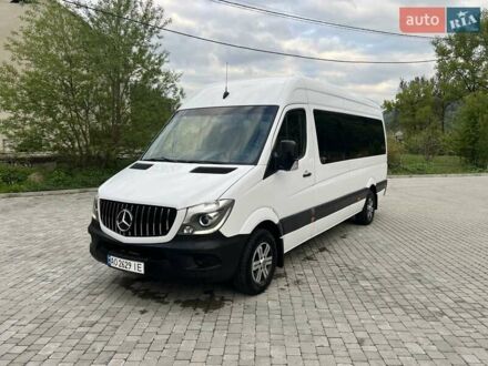 Мерседес Sprinter 2017 в Межгорье на Automoto.ua Белый Мерседес Sprinter, объемом двигателя 3 л и пробегом 500 тыс. км за 27999 $, фото 1 на Automoto.ua