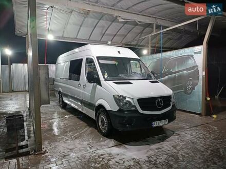 Мерседес Sprinter 2017 у Івано-Франківську на Automoto.ua Білий Мерседес Sprinter, об'ємом двигуна 2.2 л та пробігом 337 тис. км за 25900 $, фото 1 на Automoto.ua
