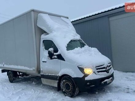 Белый Мерседес Sprinter, объемом двигателя 3 л и пробегом 364 тыс. км за 28000 $, фото 1 на Automoto.ua