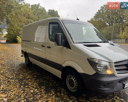 Белый Мерседес Sprinter, объемом двигателя 2.2 л и пробегом 271 тыс. км за 21200 $, фото 1 на Automoto.ua