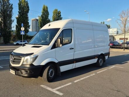 Білий Мерседес Sprinter, об'ємом двигуна 2.14 л та пробігом 420 тис. км за 16500 $, фото 1 на Automoto.ua