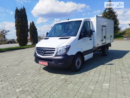 Белый Мерседес Sprinter, объемом двигателя 3 л и пробегом 346 тыс. км за 23500 $, фото 1 на Automoto.ua
