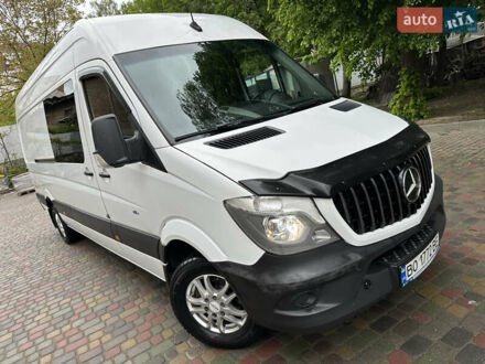 Мерседес Sprinter 2017 у Тернополі на Automoto.ua Білий Мерседес Sprinter, об'ємом двигуна 2.14 л та пробігом 575 тис. км за 23999 $, фото 1 на Automoto.ua