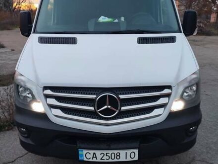 Білий Мерседес Sprinter, об'ємом двигуна 3 л та пробігом 360 тис. км за 30000 $, фото 1 на Automoto.ua