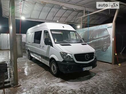 Білий Мерседес Sprinter, об'ємом двигуна 2.2 л та пробігом 322 тис. км за 26500 $, фото 1 на Automoto.ua