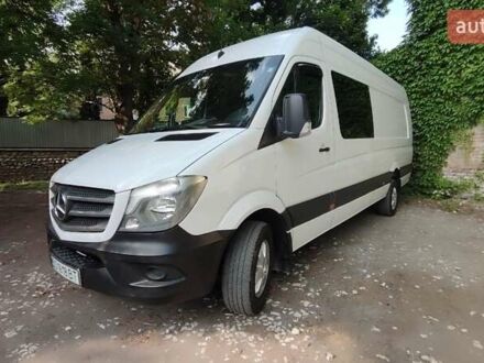 Мерседес Sprinter 2017 в Тернополе на Automoto.ua Белый Мерседес Sprinter, объемом двигателя 2.99 л и пробегом 600 тыс. км за 36000 $, фото 1 на Automoto.ua
