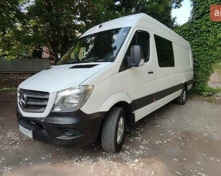 Белый Мерседес Sprinter, объемом двигателя 2.99 л и пробегом 600 тыс. км за 36000 $, фото 1 на Automoto.ua