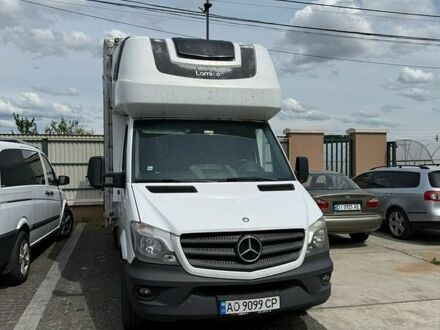 Білий Мерседес Sprinter, об'ємом двигуна 2.14 л та пробігом 650 тис. км за 18500 $, фото 1 на Automoto.ua
