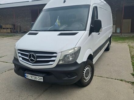 Білий Мерседес Sprinter, об'ємом двигуна 2.14 л та пробігом 370 тис. км за 16500 $, фото 1 на Automoto.ua
