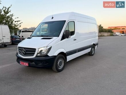 Белый Мерседес Sprinter, объемом двигателя 2.2 л и пробегом 265 тыс. км за 18600 $, фото 1 на Automoto.ua