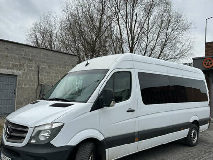 Мерседес Sprinter 2017 в Смеле на Automoto.ua Белый Мерседес Sprinter, объемом двигателя 2.1 л и пробегом 660 тыс. км за 22500 $, фото 1 на Automoto.ua