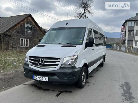 Белый Мерседес Sprinter, объемом двигателя 0 л и пробегом 485 тыс. км за 31000 $, фото 1 на Automoto.ua