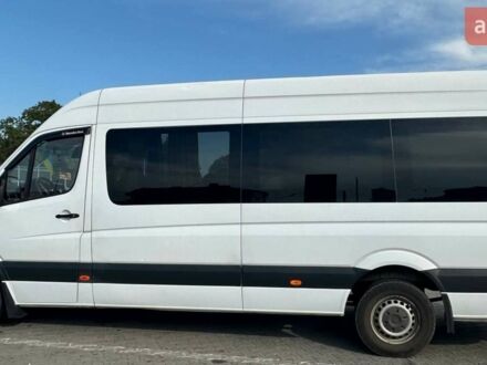Белый Мерседес Sprinter, объемом двигателя 3 л и пробегом 750 тыс. км за 26500 $, фото 1 на Automoto.ua