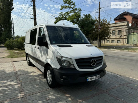 Белый Мерседес Sprinter, объемом двигателя 2.1 л и пробегом 410 тыс. км за 17700 $, фото 1 на Automoto.ua