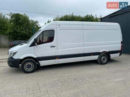 Мерседес Sprinter 2017 в Коломые на Automoto.ua Белый Мерседес Sprinter, объемом двигателя 2.14 л и пробегом 354 тыс. км за 16000 $, фото 1 на Automoto.ua