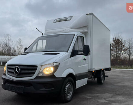 Белый Мерседес Sprinter, объемом двигателя 2.2 л и пробегом 225 тыс. км за 21500 $, фото 1 на Automoto.ua