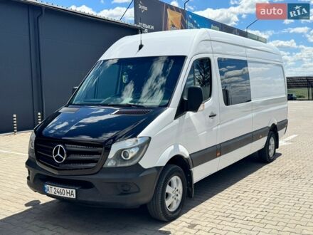 Белый Мерседес Sprinter, объемом двигателя 2.99 л и пробегом 684 тыс. км за 35500 $, фото 1 на Automoto.ua