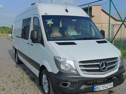 Білий Мерседес Sprinter, об'ємом двигуна 2.14 л та пробігом 600 тис. км за 18600 $, фото 1 на Automoto.ua
