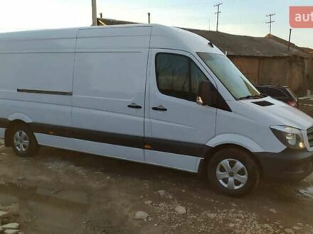 Мерседес Sprinter 2017 в Ровно на Automoto.ua Белый Мерседес Sprinter, объемом двигателя 3 л и пробегом 332 тыс. км за 24650 $, фото 1 на Automoto.ua
