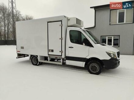 Мерседес Sprinter 2017 в Ковель на Automoto.ua Белый Мерседес Sprinter, объемом двигателя 2.1 л и пробегом 350 тыс. км за 25900 $, фото 1 на Automoto.ua