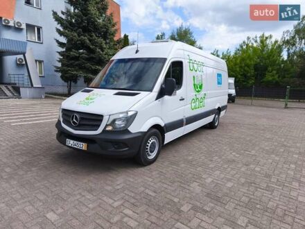 Мерседес Sprinter 2017 в Ровно на Automoto.ua Белый Мерседес Sprinter, объемом двигателя 0 л и пробегом 318 тыс. км за 22300 $, фото 1 на Automoto.ua