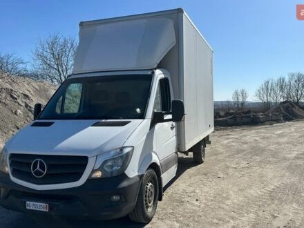 Білий Мерседес Sprinter, об'ємом двигуна 3 л та пробігом 364 тис. км за 28000 $, фото 1 на Automoto.ua