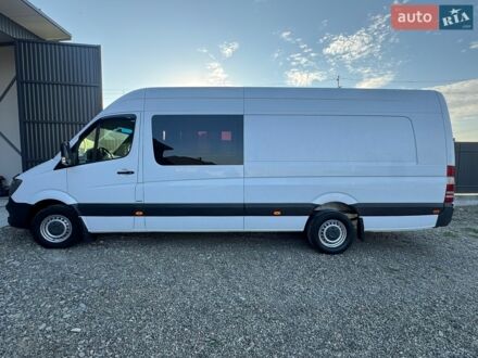 Білий Мерседес Sprinter, об'ємом двигуна 2.2 л та пробігом 340 тис. км за 26700 $, фото 1 на Automoto.ua