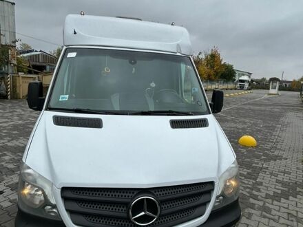 Белый Мерседес Sprinter, объемом двигателя 2.99 л и пробегом 800 тыс. км за 23176 $, фото 1 на Automoto.ua