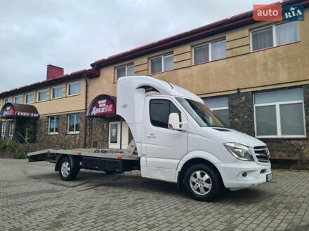 Мерседес Sprinter 2017 в Владимир-Волынский на Automoto.ua Белый Мерседес Sprinter, объемом двигателя 2.14 л и пробегом 551 тыс. км за 24500 $, фото 1 на Automoto.ua