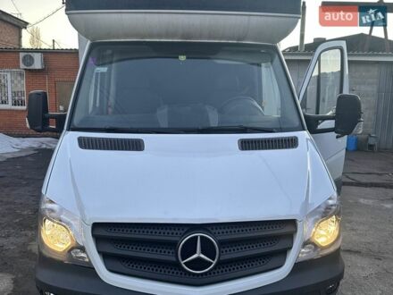 Белый Мерседес Sprinter, объемом двигателя 2.14 л и пробегом 292 тыс. км за 25000 $, фото 1 на Automoto.ua