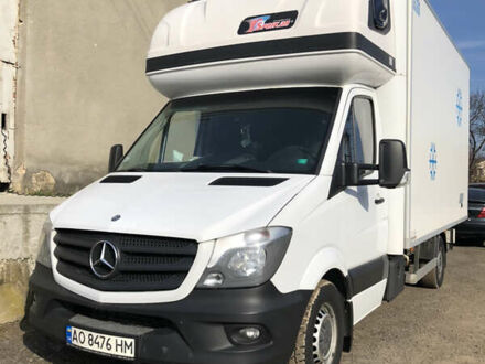 Мерседес Sprinter 2017 в Мукачеве на Automoto.ua Белый Мерседес Sprinter, объемом двигателя 2.14 л и пробегом 490 тыс. км за 22500 $, фото 1 на Automoto.ua
