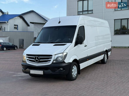 Мерседес Sprinter 2017 у Рівному на Automoto.ua Білий Мерседес Sprinter, об'ємом двигуна 0 л та пробігом 347 тис. км за 17500 $, фото 1 на Automoto.ua