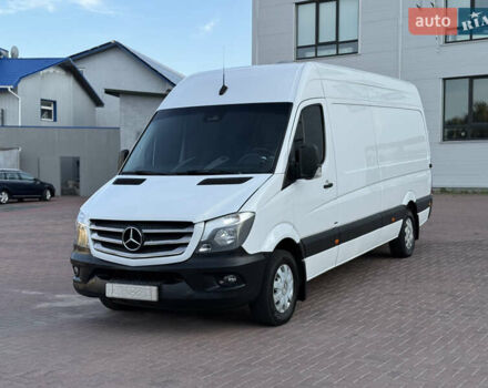 Білий Мерседес Sprinter, об'ємом двигуна 0 л та пробігом 347 тис. км за 17500 $, фото 1 на Automoto.ua
