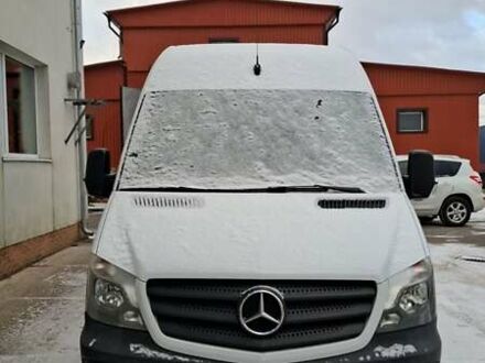 Мерседес Sprinter 2017 в Березно на Automoto.ua Белый Мерседес Sprinter, объемом двигателя 2.14 л и пробегом 260 тыс. км за 43000 $, фото 1 на Automoto.ua