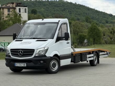 Белый Мерседес Sprinter, объемом двигателя 2.1 л и пробегом 280 тыс. км за 24500 $, фото 1 на Automoto.ua