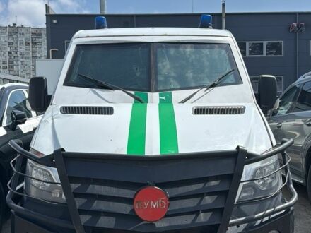 Белый Мерседес Sprinter, объемом двигателя 2.1 л и пробегом 385 тыс. км за 22534 $, фото 1 на Automoto.ua