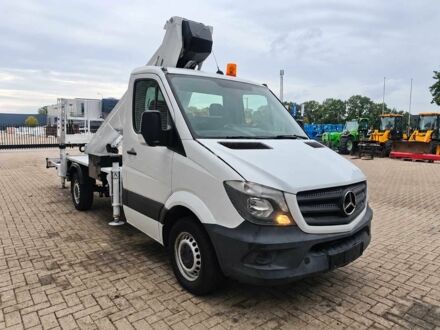 Білий Мерседес Sprinter, об'ємом двигуна 2.2 л та пробігом 46 тис. км за 25689 $, фото 1 на Automoto.ua