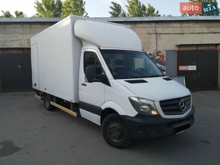 Білий Мерседес Sprinter, об'ємом двигуна 2.2 л та пробігом 257 тис. км за 23500 $, фото 1 на Automoto.ua
