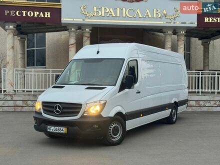 Белый Мерседес Sprinter, объемом двигателя 2.2 л и пробегом 390 тыс. км за 20350 $, фото 1 на Automoto.ua