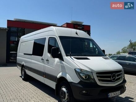 Белый Мерседес Sprinter, объемом двигателя 3 л и пробегом 426 тыс. км за 43730 $, фото 1 на Automoto.ua