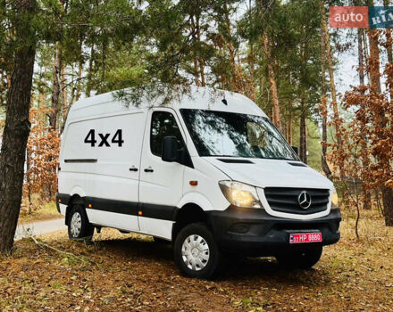 Белый Мерседес Sprinter, объемом двигателя 2.2 л и пробегом 1 тыс. км за 36000 $, фото 1 на Automoto.ua