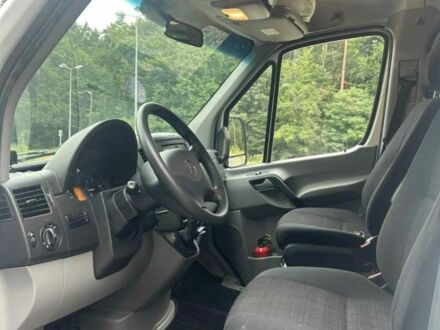 Білий Мерседес Sprinter, об'ємом двигуна 2.3 л та пробігом 24 тис. км за 15000 $, фото 1 на Automoto.ua