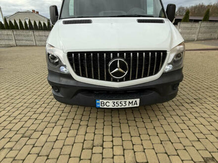 Білий Мерседес Sprinter, об'ємом двигуна 3 л та пробігом 850 тис. км за 33500 $, фото 1 на Automoto.ua