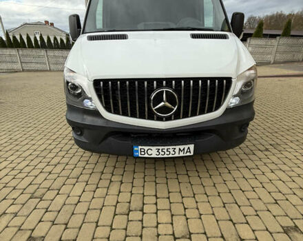 Мерседес Sprinter 2017 у Львові на Automoto.ua Білий Мерседес Sprinter, об'ємом двигуна 3 л та пробігом 850 тис. км за 33500 $, фото 1 на Automoto.ua