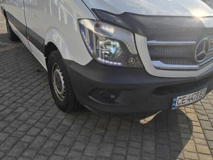Мерседес Sprinter 2017 у Чернівцях на Automoto.ua Білий Мерседес Sprinter, об'ємом двигуна 2.1 л та пробігом 750 тис. км за 25664 $, фото 1 на Automoto.ua