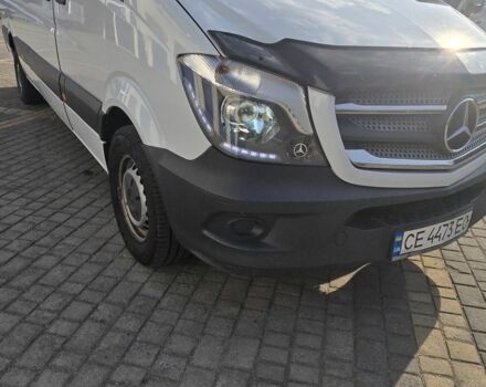 Белый Мерседес Sprinter, объемом двигателя 2.1 л и пробегом 750 тыс. км за 25664 $, фото 1 на Automoto.ua